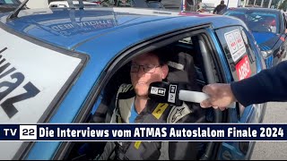 MOTOR TV22 Die Stimmen und Interviews beim ATMAS Autoslalom 2024 beim Autohaus Strasser [upl. by Ruff674]