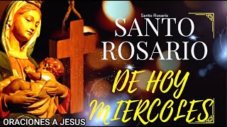 Santo Rosario Corto de Hoy Miercoles 30 de Octubre de 2024  Misterios Gloriosos [upl. by Hodge]