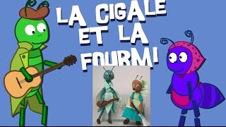 La cigale et la fourmi kabyle resumé [upl. by Reo945]