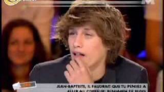 JeanBaptiste Maunier en promo pour le Grand Meaulnes Part 12 [upl. by Kcirdaed]