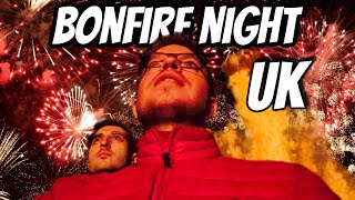 Amazing epic firework display and bonfire 🔥 [upl. by Lorak414]