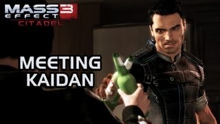 Mass Effect 3 Citadel DLC Meeting Kaidan version 1 [upl. by Lindly]