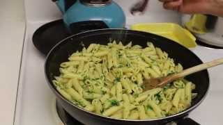 Pasta Con Perejil Muy Facil [upl. by Sallad]