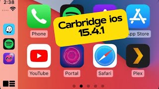 Carbridge CarPlay ios 1541 [upl. by Siuqram]