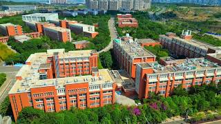 kunming medical university campus drone view [upl. by Euv]