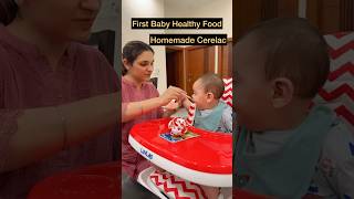 Homemade Healthy Cerelac  Baby Food  RiceDal amp Almonds  Healthy Baby Food 712months [upl. by Desta]