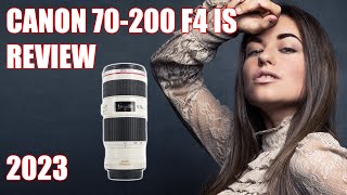 CANON 70200 f4 IS REVIEW 2023 [upl. by Ner534]