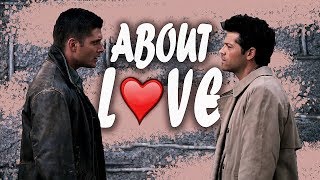 Dean amp Cas  About Love [upl. by Ardnuassak]