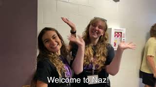 First day of college New students join the Nazareth University family fall 2024 [upl. by Kimon]