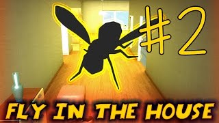 EthanGamerTV plays Fly in the House Level 2  THE OFFICE  Steam Games [upl. by Shanks]