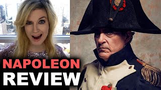 Napoleon Movie REVIEW  Joaquin Phoenix 2023 [upl. by Jeni]