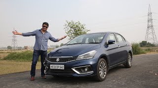 Maruti Suzuki Ciaz petrol automatic long term review I Hindi [upl. by Doowle]