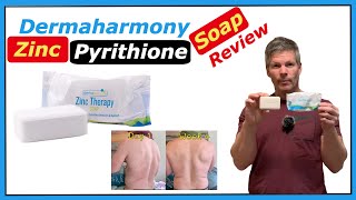 Dermaharmony Zinc Therapy 2 Percent Pyrithione Zinc Bar Soap Review [upl. by Bunny]