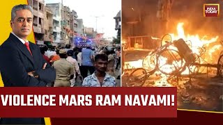 Why Is Ram Navami Being Marred By Violence Is Religion Being Mixed With Politics  DEBATE [upl. by Hoeve123]