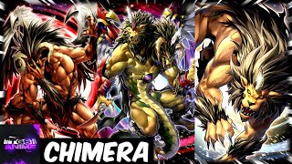 YuGiOh  Chimera Phantom Beast Archetype [upl. by Llerrad]