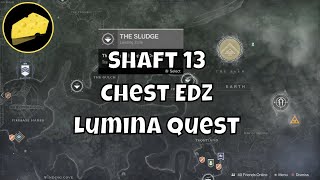 Shaft 13 Chest EDZ  Lumina Quest  System Positioning Device Step [upl. by Pich]