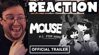 Gors quotMouse PI For Hire Gameplay Trailerquot REACTION [upl. by Ireg]