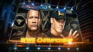 The Rock Vs John Cena Wrestlemania 29 Official Promo  Twice In A Lifetime [upl. by Gapin]