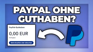 Paypal ohne Guthaben bezahlen  Tutorial [upl. by Ellinehc]