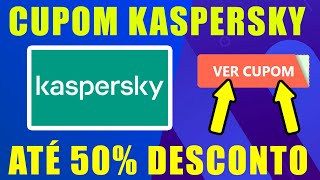 CUPOM DE DESCONTO KASPERSKY 2023 ATUALIZADO CUPOM KASPERSKY DESCONTOS E OFERTAS [upl. by Lindahl]