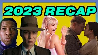 2023 Movie Year Recap  Best Performances and Scandals EP 88 [upl. by Nosrej]