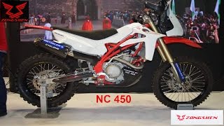 ZONGSHEN RX4  Cyclone Dakar NC 450 [upl. by Stephenson]