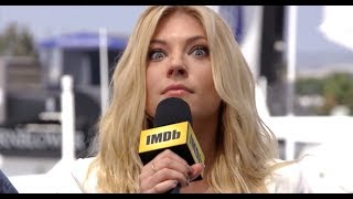 Katheryn Winnick Shows Off Her Superpowers  IMDb EXCLUSIVE [upl. by Kalam]