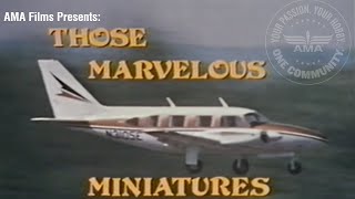 The World of Aeromodeling Those Marvelous Miniatures  AMA Films [upl. by Aliban580]