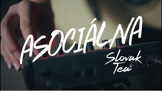 SLOVAK TEA  Asociálna studio live session [upl. by Ahsikal620]