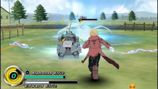 Fullmetal Alchemist Brotherhood PSP Gameplay [upl. by Littman761]