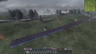 Napoleon Total War  Atmospheric Sound Mod  Musket and Cannonfire update [upl. by Ahsinnor]