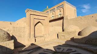 Usbekistan  Chiwa  Friedhof der Khane  مدافن حكام مدينة خيفا باوزبكستان [upl. by Dru]