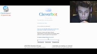 Not So Cleverbot Chat [upl. by Neelra392]