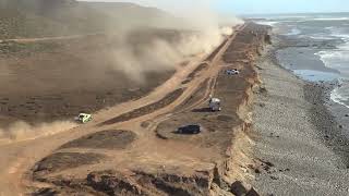 2024  Baja 1000  Helicopter FOOTAGE  Rust amp Sons [upl. by Tichon]