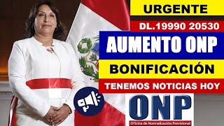 ONP COBRA ESTAS BONIFICACIONES Y DEVENGADOS CON LEY DE ALLANAMIENTO JUBILADO5 ONP [upl. by Aitropal]