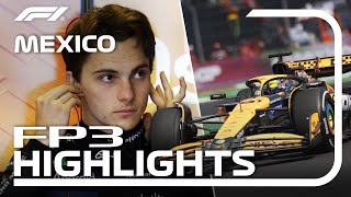 FP3 Highlights  Mexico City Grand Prix [upl. by Enomsed801]