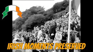 Michael Collins 50th Anniversary Ceremony at Béal na mBláth Ireland 1972 [upl. by Waterman]