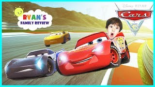 Lightning McQueen Cars Movie Game All Cutscenes Tractor Tipping Frank Mater Mack Truck Tractor Video [upl. by Yvette]