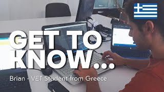 Erasmus  Internship  Feedback from a Greek Student [upl. by Aelem]