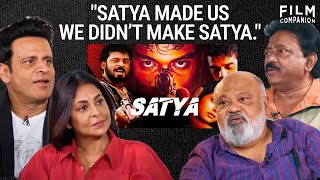 Redefining Hindi Cinema  RGV Manoj Bajpayee Shefali Shah Saurabh Shukla  Satya [upl. by Liz]