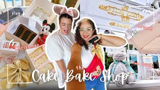 Christmas at the Cake Bake Shop  Disneys Newest Restaurant amp Bakery [upl. by Odraboel646]