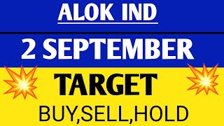 Alok industries share news  Alok industries share price  Alok industries share latest news [upl. by Bergin]