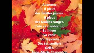 Automne Anne Marie Chapouton CPA [upl. by Garcia]