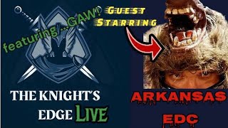 Live with the Knights Edge [upl. by Ysset]