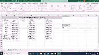 Excel für Beginner 7  Prozentrechnung leicht gemacht Teil 1 [upl. by Cerracchio75]