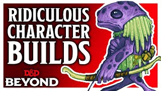 Ridiculous But Fun Character Builds  Builds Character [upl. by Neliak]