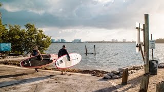 Exploring Tiny Islands in Miami by Paddle Board [upl. by Prevot]