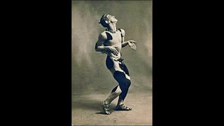 ニジンスキー バレエ「牧神の午後」 1912年5月の初演（一部） Vaslav Nijinski LAprèsmidi dun faune [upl. by Rubie552]