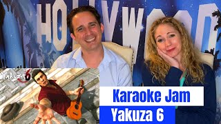 Yakuza 6 Karaoke Reaction [upl. by Nairbal]