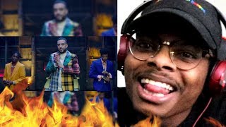 Lil Tjay CARRIED  French Montana  Slide ft Blueface lil Tjay  Reaction [upl. by Amerigo625]